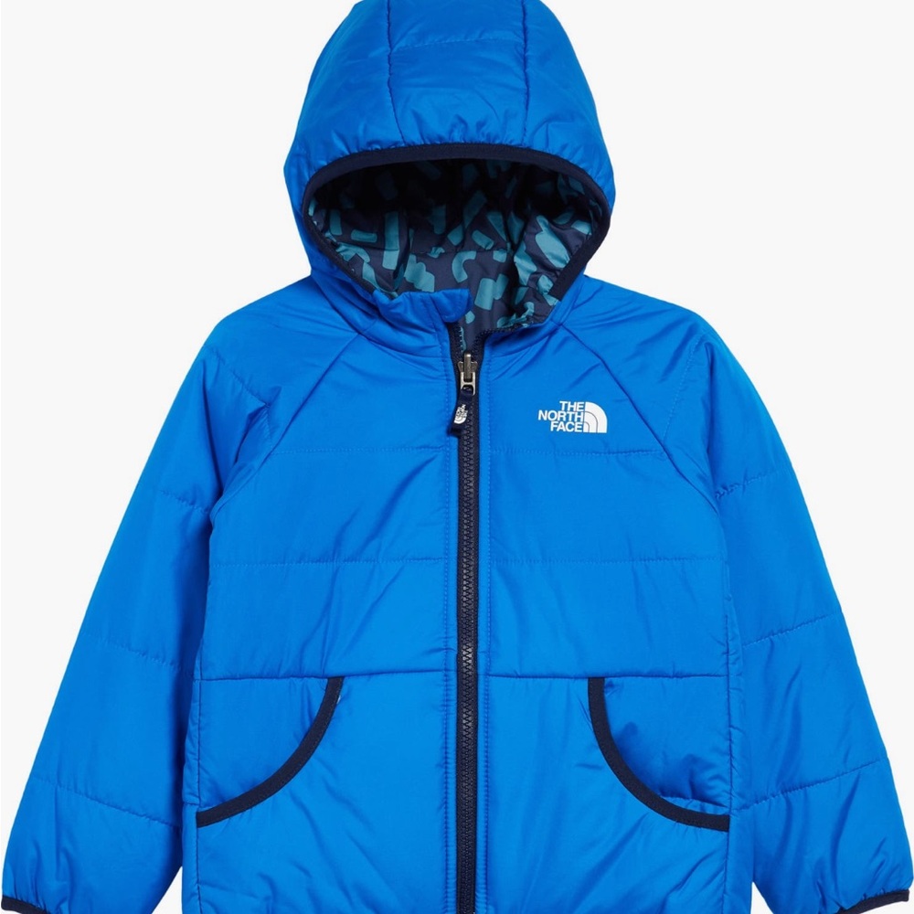 The North Face Blue Hooded Jacket